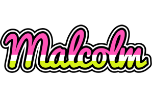 Malcolm candies logo