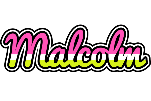 Malcolm candies logo