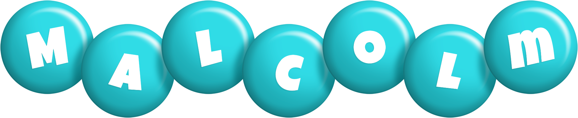 Malcolm candy-azur logo