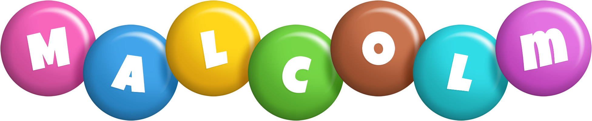 Malcolm candy logo