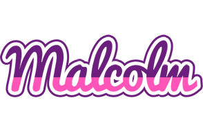 Malcolm cheerful logo