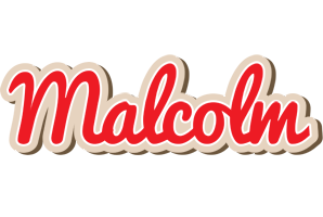 Malcolm chocolate logo