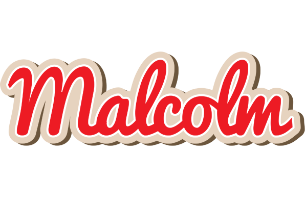 Malcolm chocolate logo