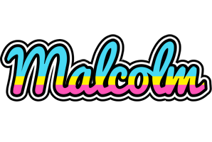 Malcolm circus logo