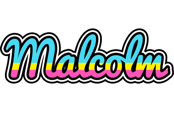 Malcolm circus logo