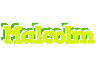 Malcolm citrus logo