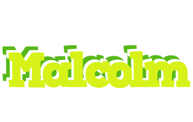 Malcolm citrus logo