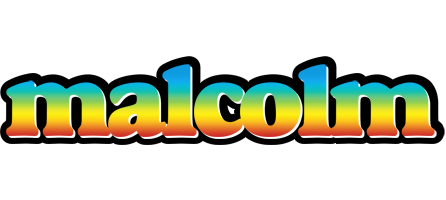 Malcolm color logo