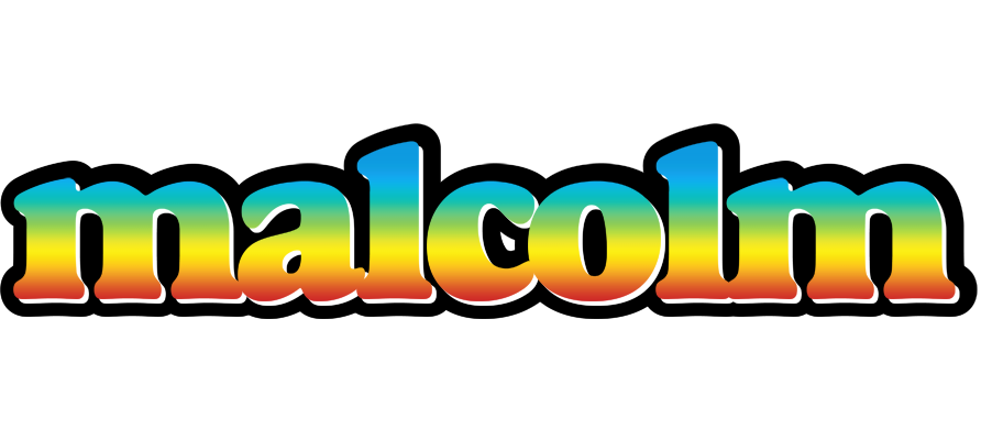 Malcolm color logo