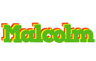 Malcolm crocodile logo