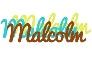 Malcolm cupcake logo