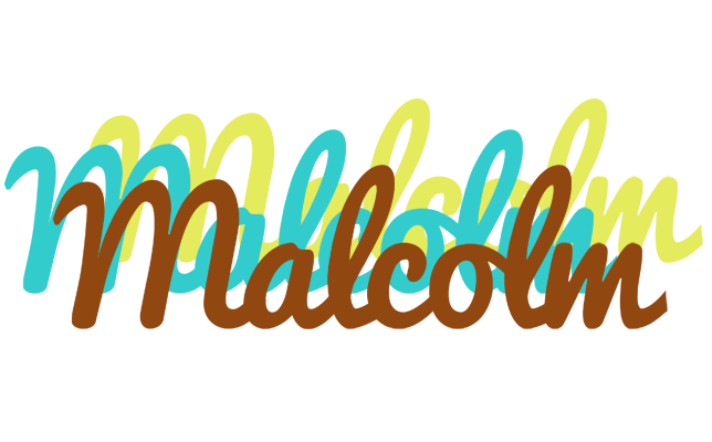 Malcolm cupcake logo