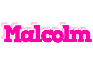 Malcolm dancing logo