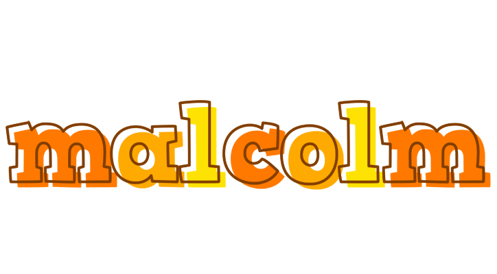 Malcolm desert logo