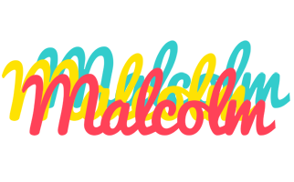 Malcolm disco logo