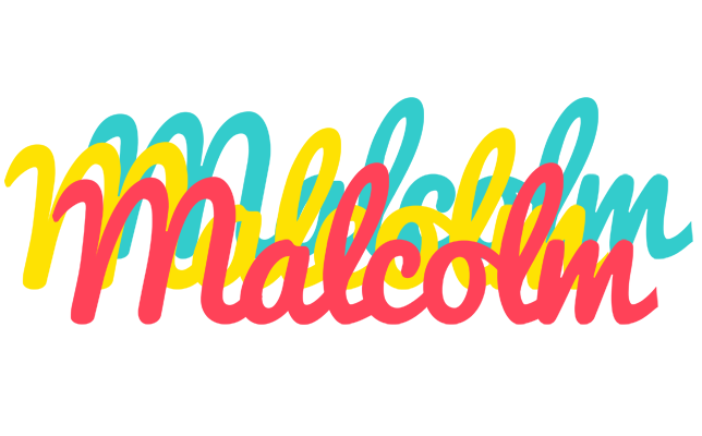 Malcolm disco logo