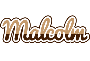 Malcolm exclusive logo