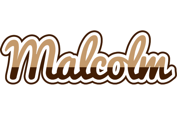 Malcolm exclusive logo