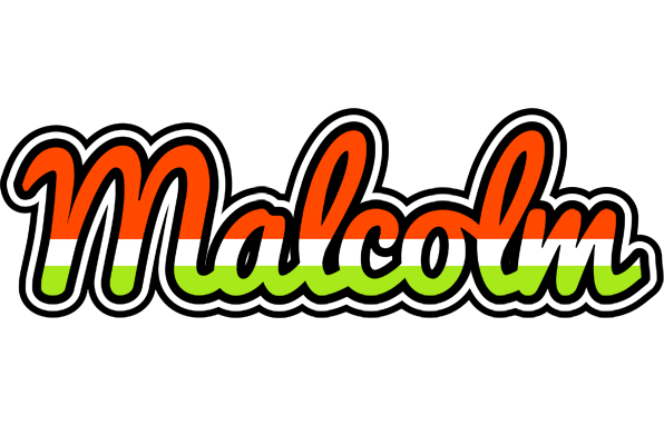 Malcolm exotic logo