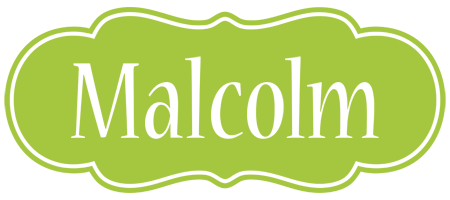 Malcolm family logo