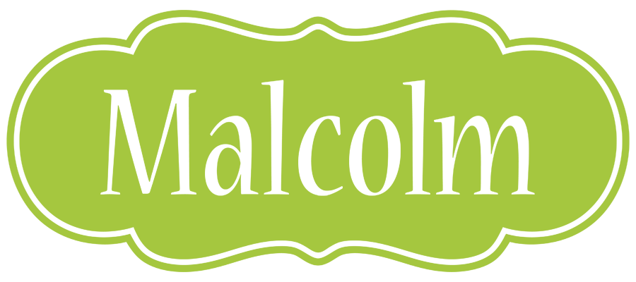Malcolm family logo