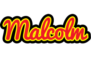 Malcolm fireman logo