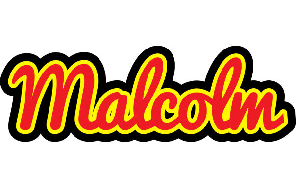 Malcolm fireman logo