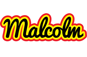 Malcolm flaming logo