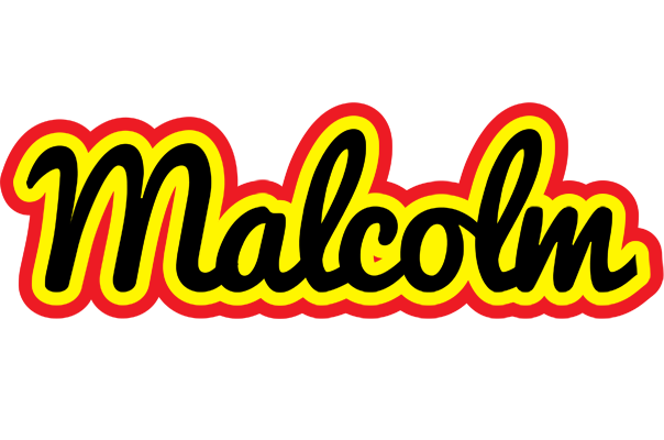 Malcolm flaming logo