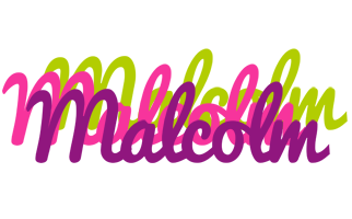 Malcolm flowers logo