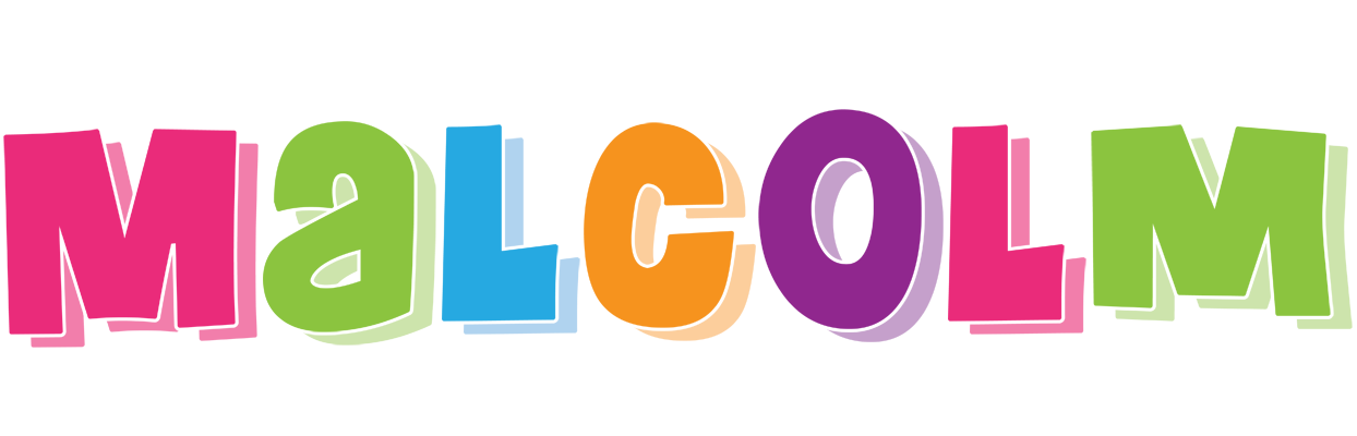 Malcolm friday logo