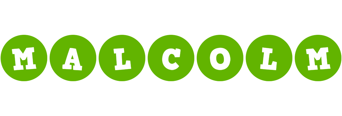 Malcolm games logo