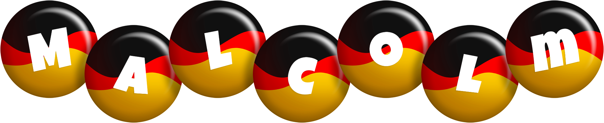 Malcolm german logo