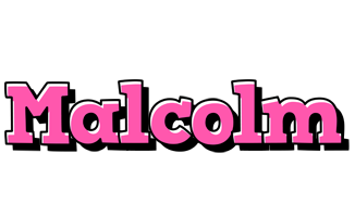 Malcolm girlish logo