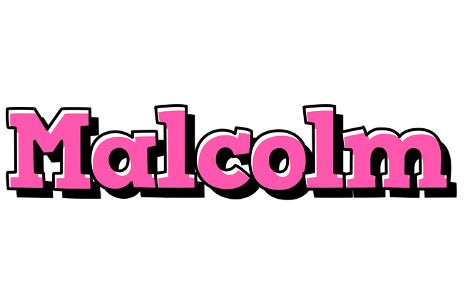 Malcolm girlish logo