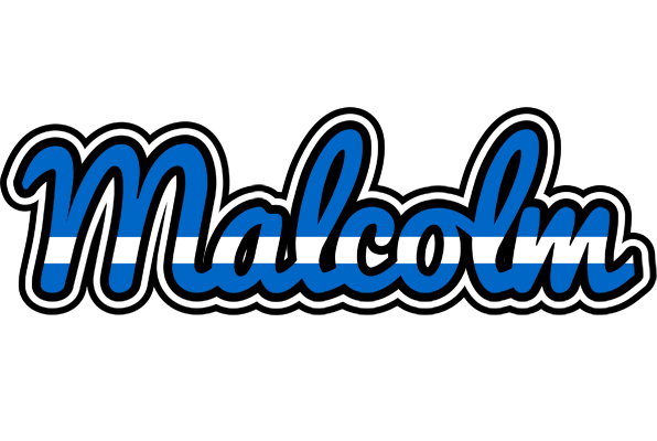Malcolm greece logo