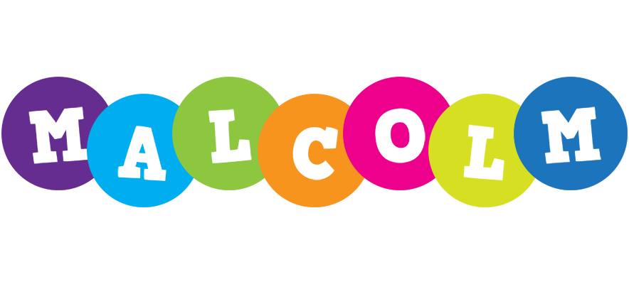 Malcolm happy logo
