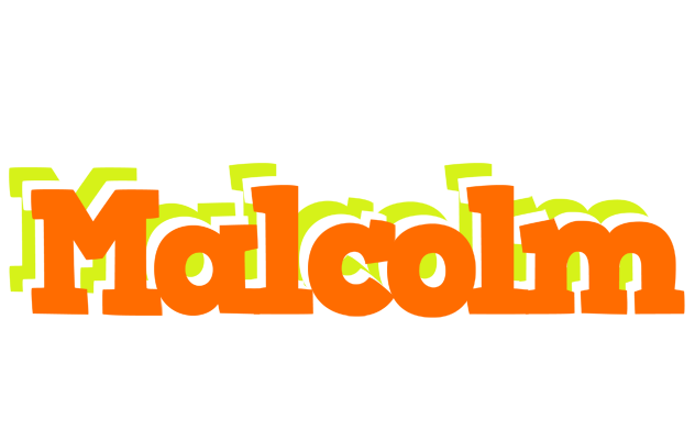 Malcolm healthy logo