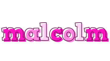 Malcolm hello logo