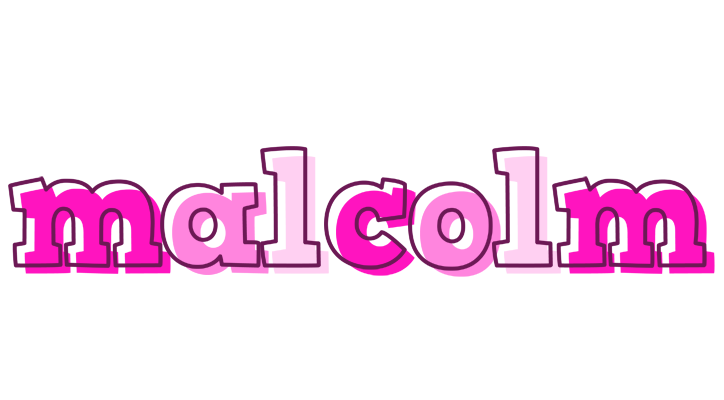 Malcolm hello logo