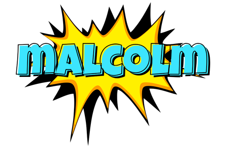 Malcolm indycar logo