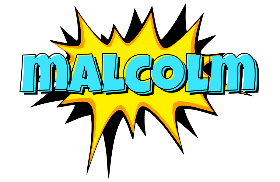 Malcolm indycar logo