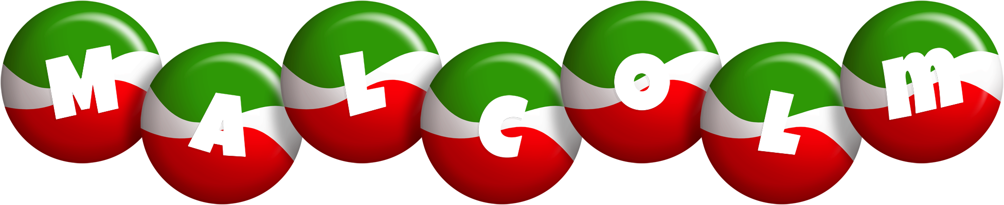 Malcolm italy logo