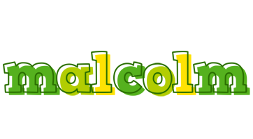 Malcolm juice logo