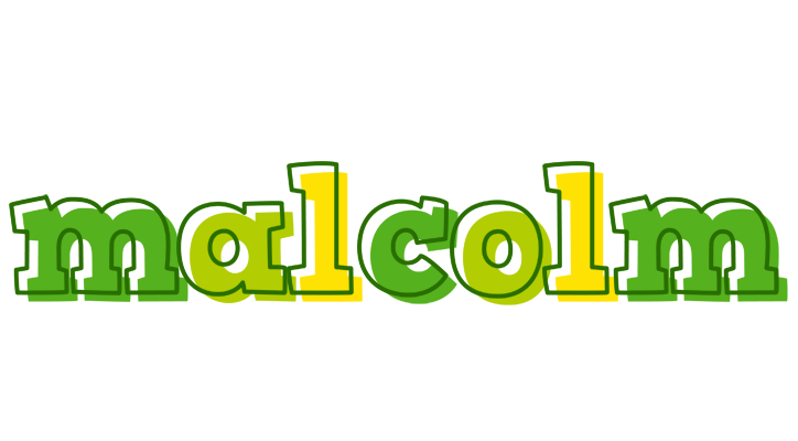 Malcolm juice logo