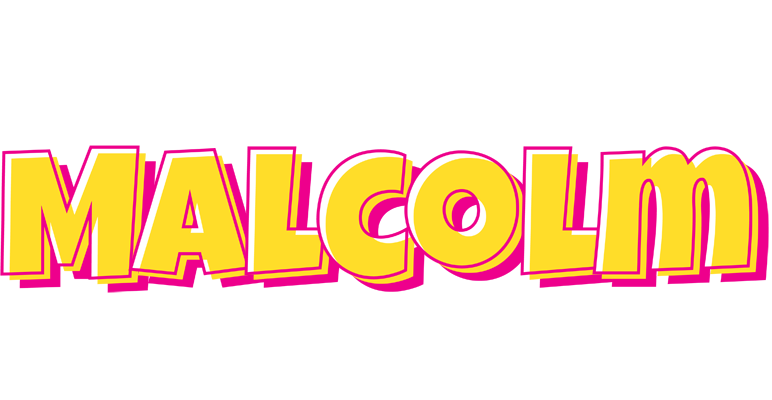 Malcolm kaboom logo
