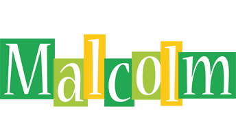 Malcolm lemonade logo