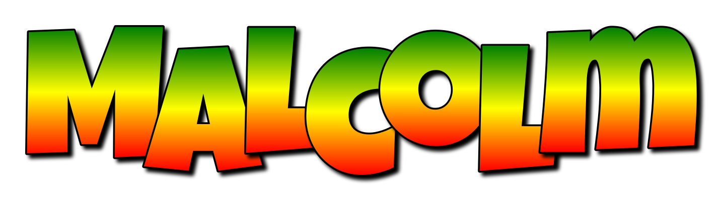 Malcolm mango logo