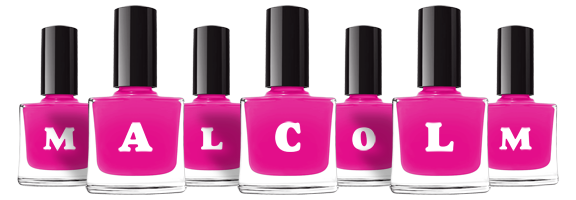 Malcolm nails logo