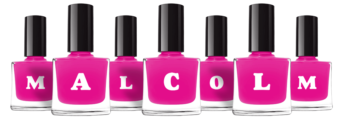 Malcolm nails logo